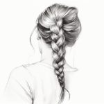 How to draw a braid