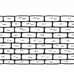 How to draw bricks