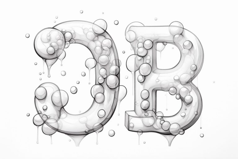 How to draw bubble letters