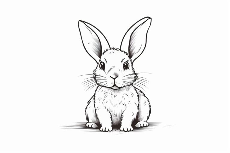 How to draw a bunny