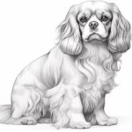 How to Draw a Cavalier King Charles Spaniel