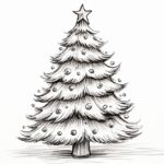 How to draw a Christmas Tree