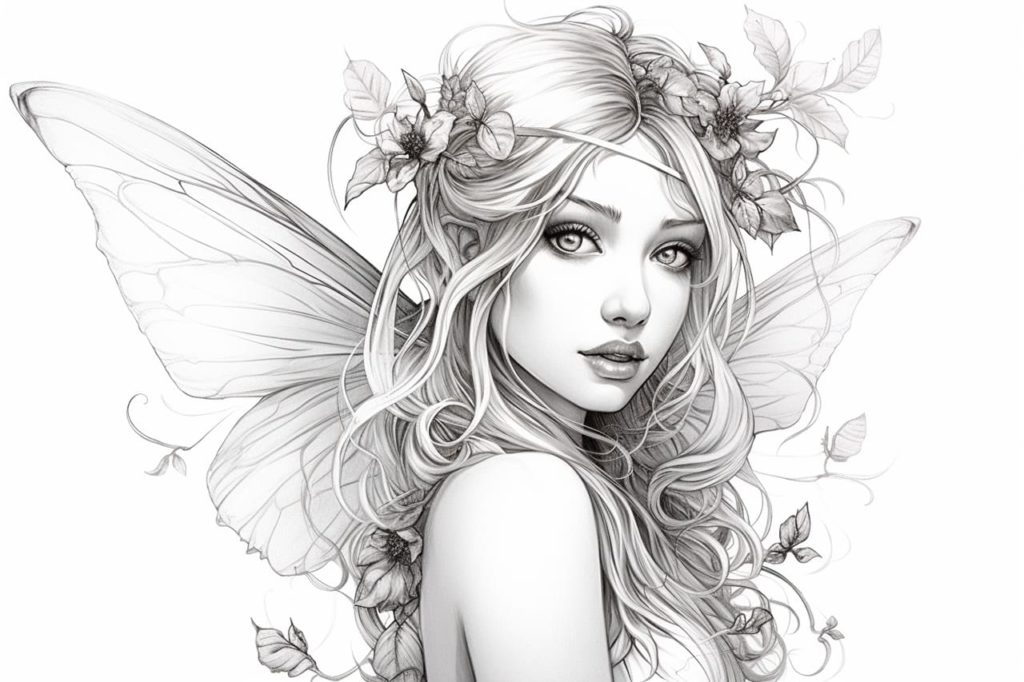 How to Draw a Fairy in 8 Simple Steps - Yonderoo