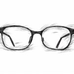 How to draw glasses