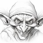 How to draw a goblin