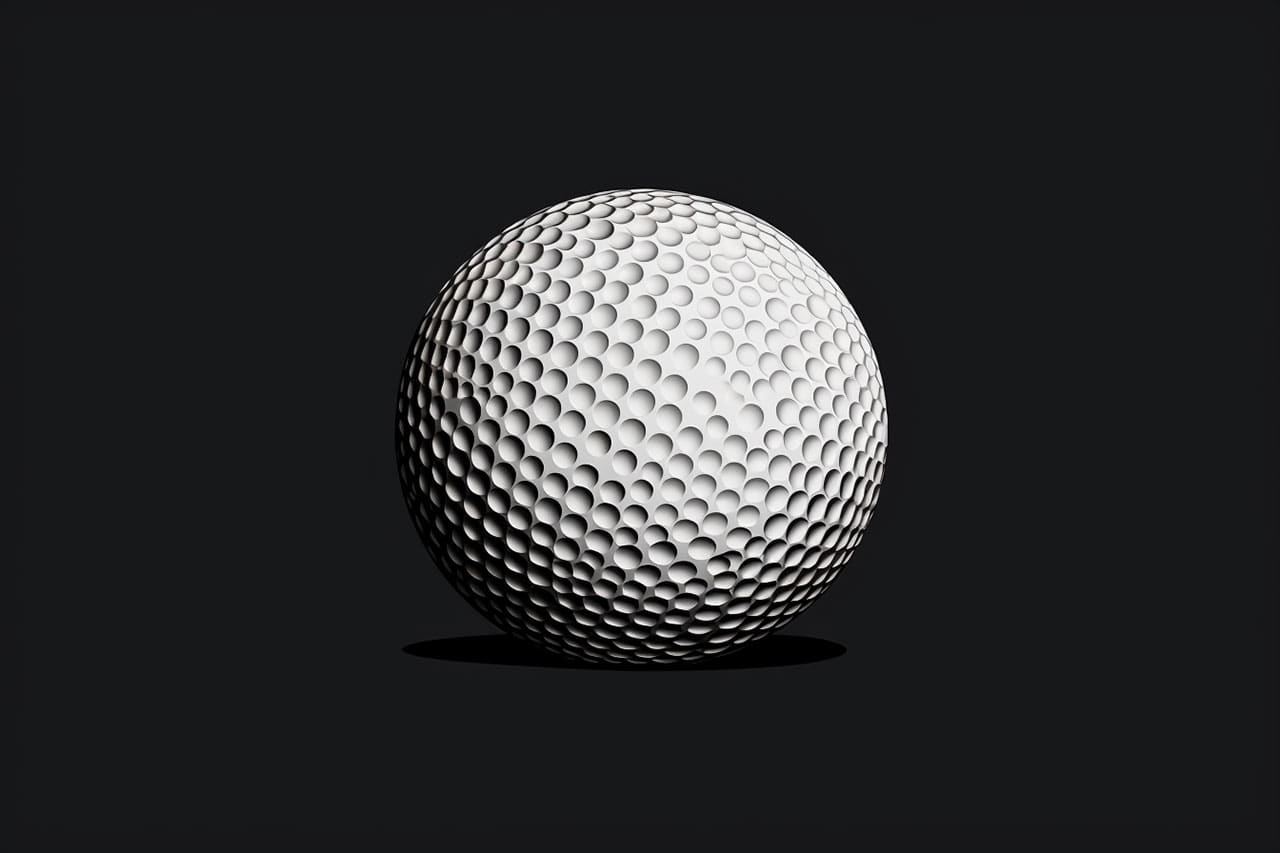 How to Draw a Golfball