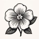 how to draw a Hawaii flower