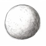 How to draw a Moon