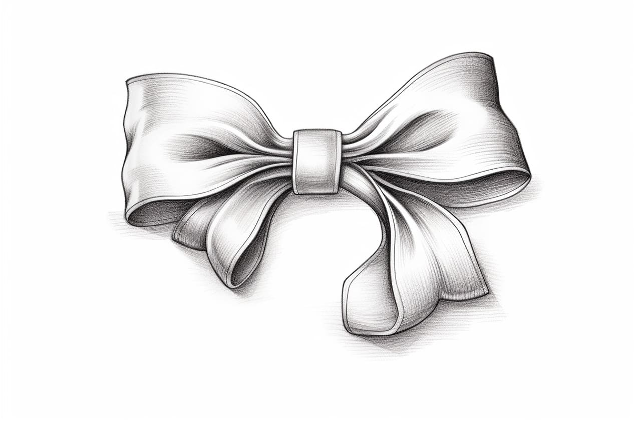 How to draw a ribbon