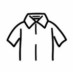 How to draw a shirt