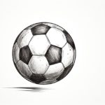 How to draw a Soccer Ball