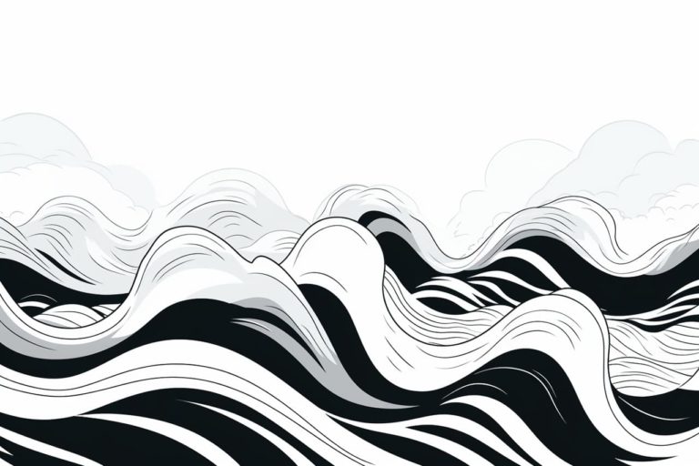 How to draw waves