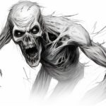 How to draw a zombie