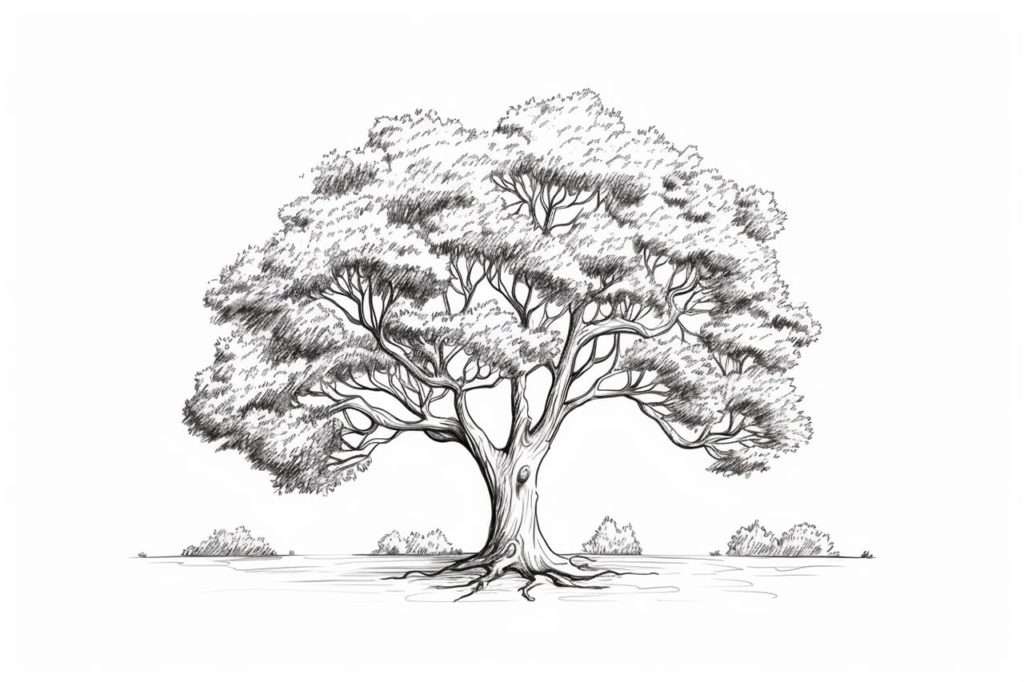 tree (pencil sketch)