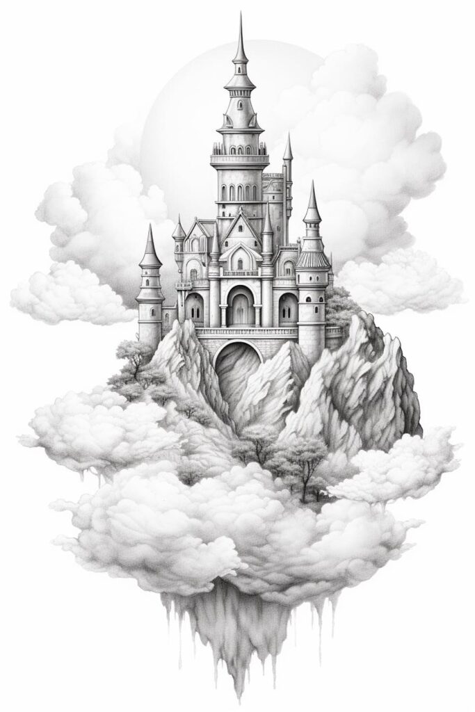 castle in the clouds