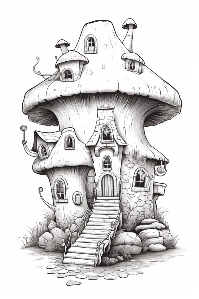 mushroom castle