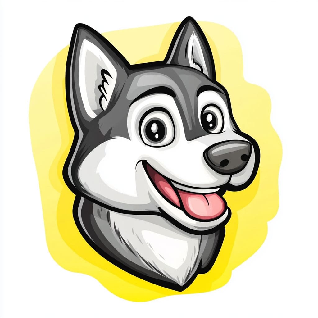 husky logo