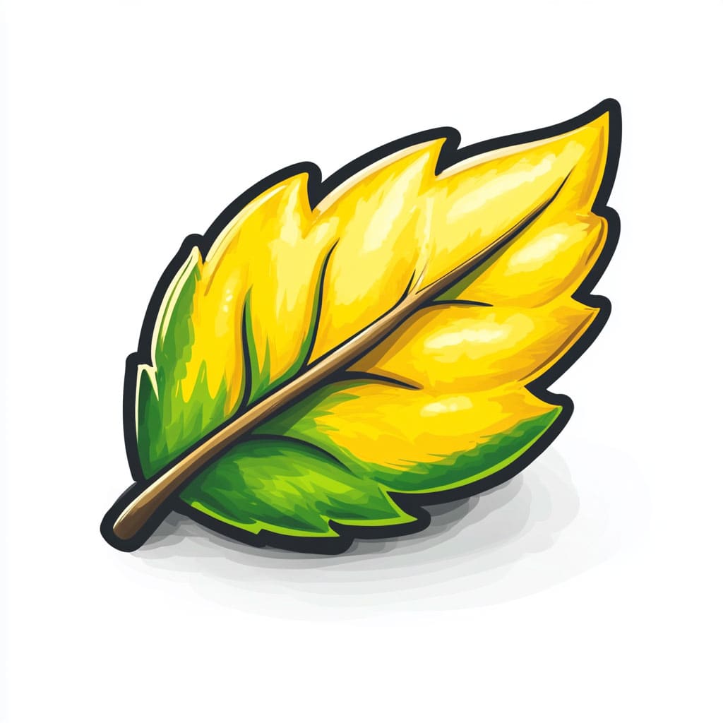 logo of a leaf