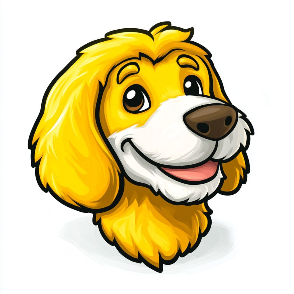 logo of a cockapoo