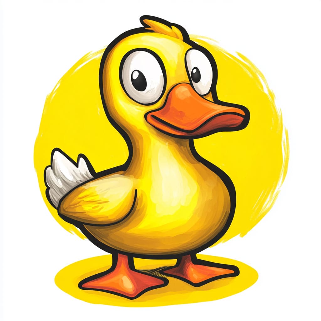 duck logo