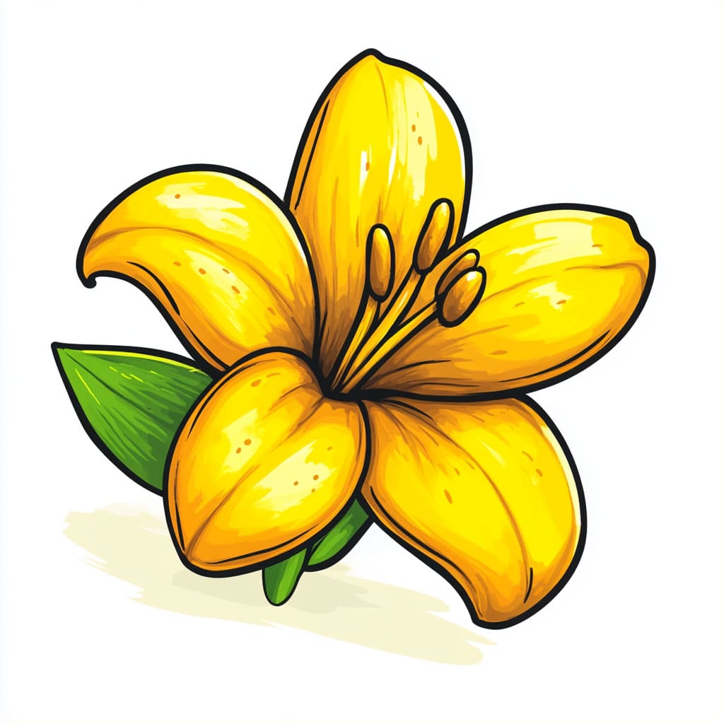 lily flower logo