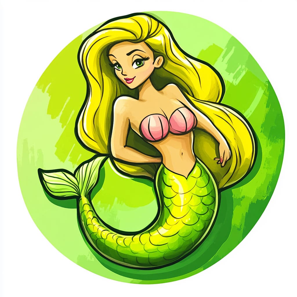 mermaid logo