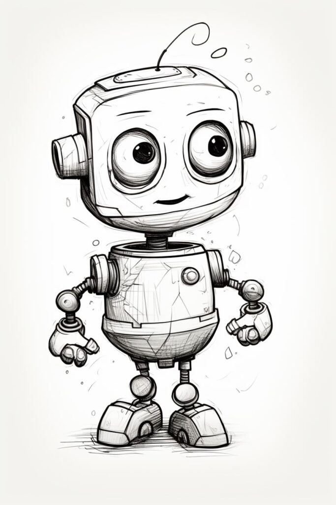 cute robot