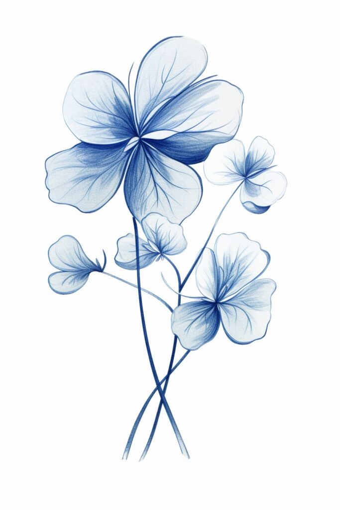 blue shamrock