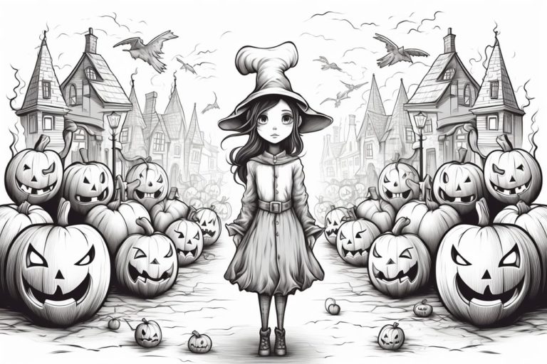 Halloween Drawing Ideas