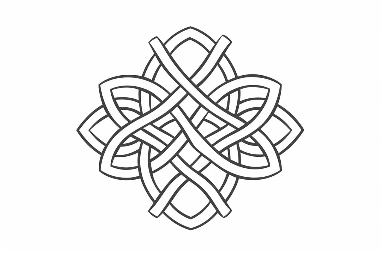 How to draw a Celtic Knot