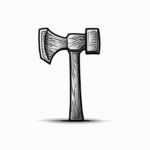 How to draw a hammer