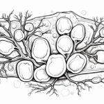 How to draw a plant cell