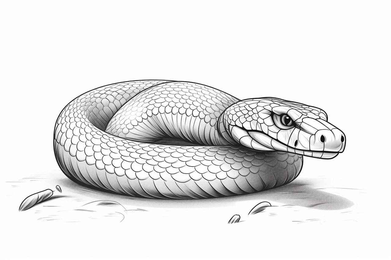 How to Draw a Python Yonderoo