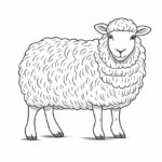 How to draw a sheep