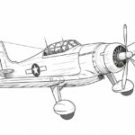 How to draw a WW2 Plane