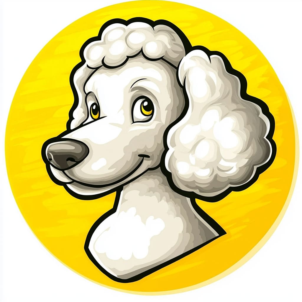 poodle logo