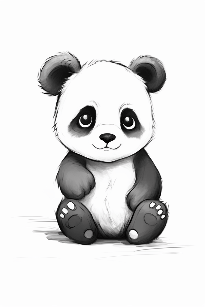 cute baby panda