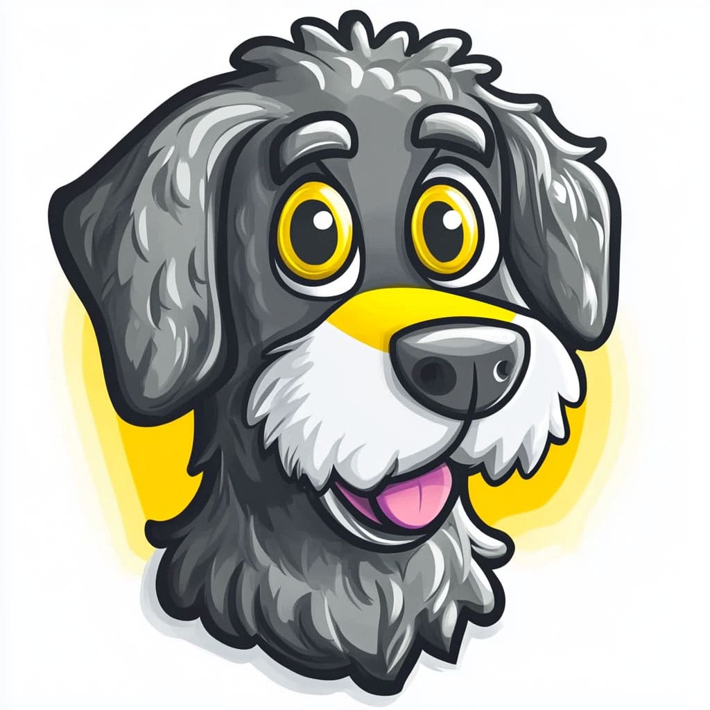 portuguese water dog logo