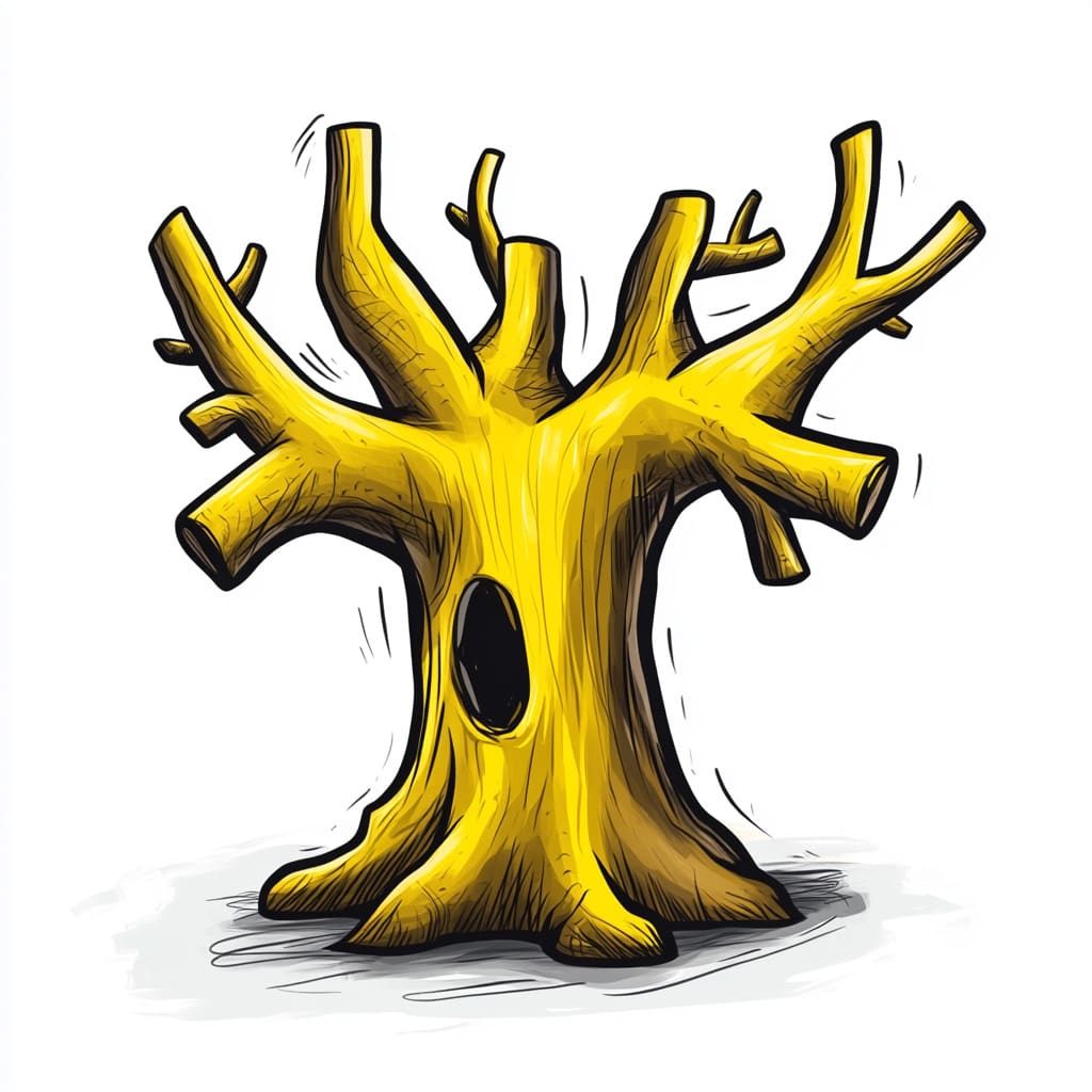 spooky tree logo