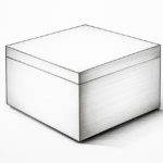 how to draw a 3D box