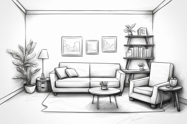 How to draw a 3D Room