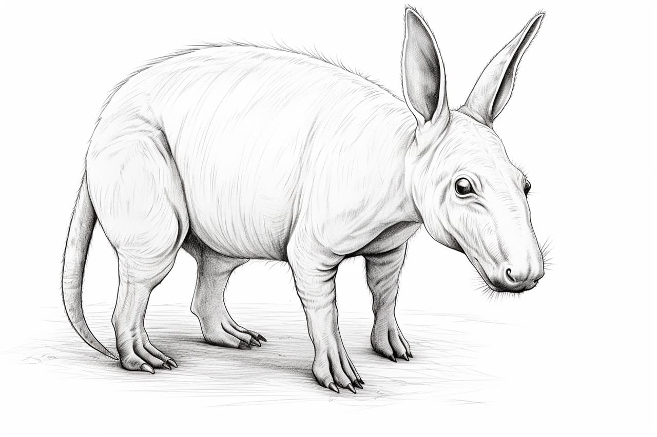 How to draw an Aardvark