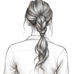 How to draw a back