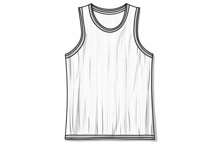 how to draw a basketball jersey