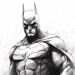 How to draw a Batman