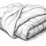 how to draw a blanket