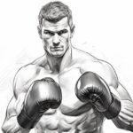 how to draw a boxer