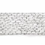 how to draw a brick wall