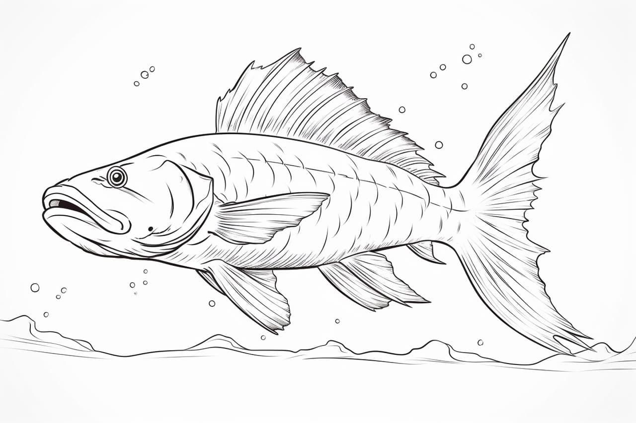 how to draw a catfish