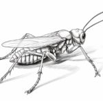How to draw a cricket